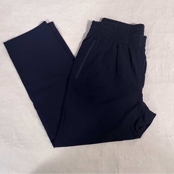 Outdoor Voices Rectrek Pants Navy Blue - Picture 2 of 3